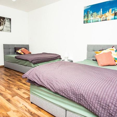 Appartment Nahe Belvedere Garden Bécs Kültér fotó