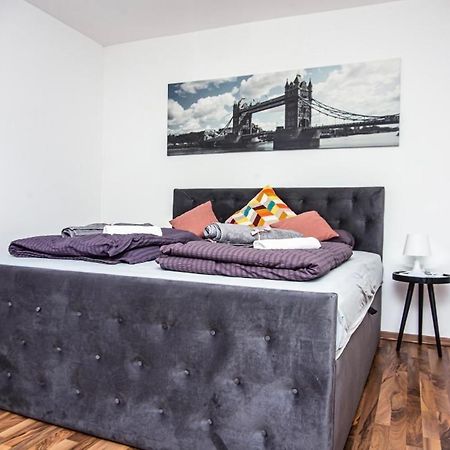 Appartment Nahe Belvedere Garden Bécs Kültér fotó