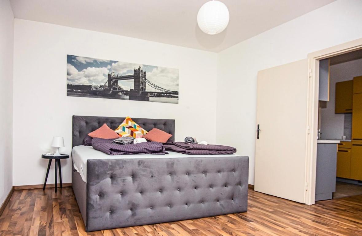 Appartment Nahe Belvedere Garden Bécs Kültér fotó
