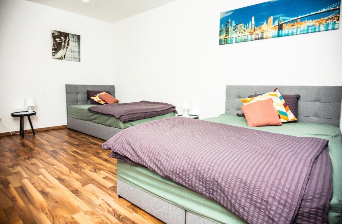 Appartment Nahe Belvedere Garden Bécs Kültér fotó