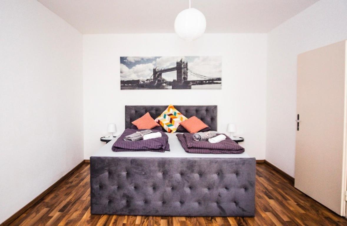 Appartment Nahe Belvedere Garden Bécs Kültér fotó