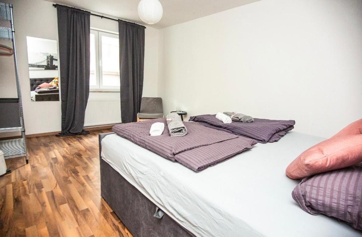 Appartment Nahe Belvedere Garden Bécs Kültér fotó