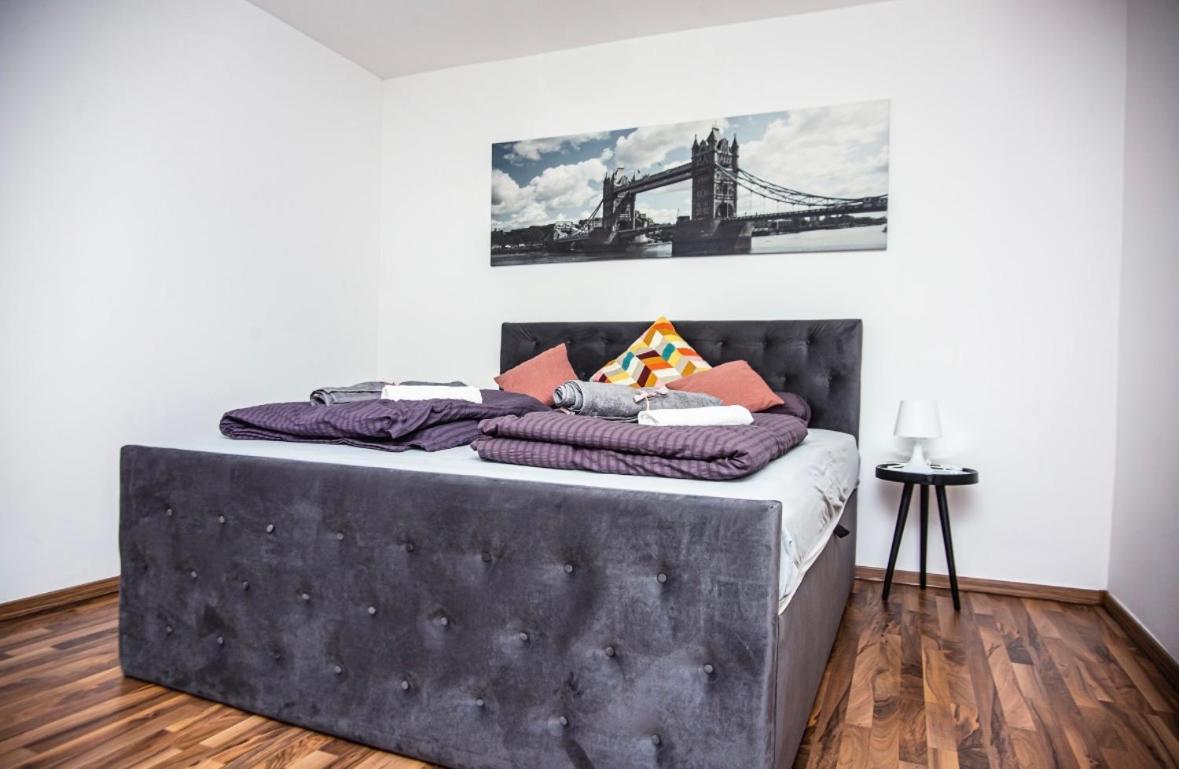 Appartment Nahe Belvedere Garden Bécs Kültér fotó